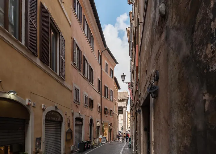 Guesthost - Pantheon Charming Appartamento *